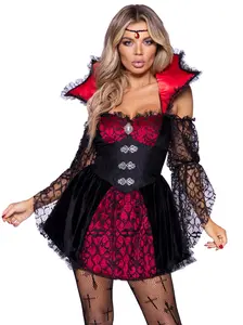 Victorian Vampire Costume Dress Halloween Victorian Vampire Costume Dress Halloween