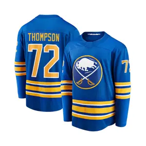 Unisex Tage Thompson Home Breakaway Player Jersey - Royal