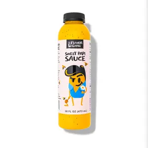 Flavor Gang Low Calorie Meal Sauces, 16oz Bottles