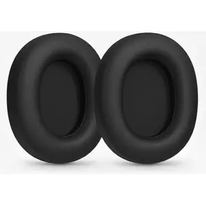 Deco Essentials Headphones Ear Pads Replacement Headset Ear Cushions Sony WH-1000XM6, Black