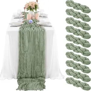 10-pack tablecloths, elegant floral designs, suitable for weddings, birthdays, baptisms, and other events | Floral tablecloths | Washable fabric