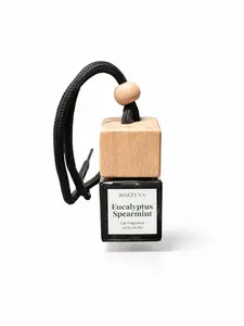 Minty Eucalyptus Car Scent – 0.8 Oz Travel Fragrance