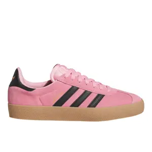 adidas Mens Gazelle Adv Skate Sneakers Shoes - Pink