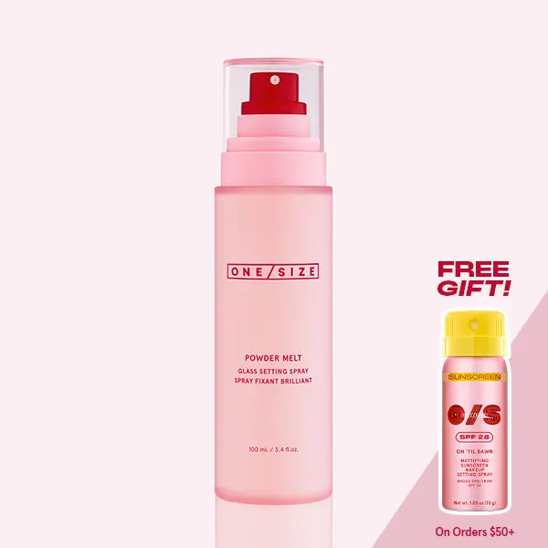 Powder Melt Glass Setting Spray 3.4 oz - Hydrating Makeup Setting Spray for Radiant, Glass-Skin Finish