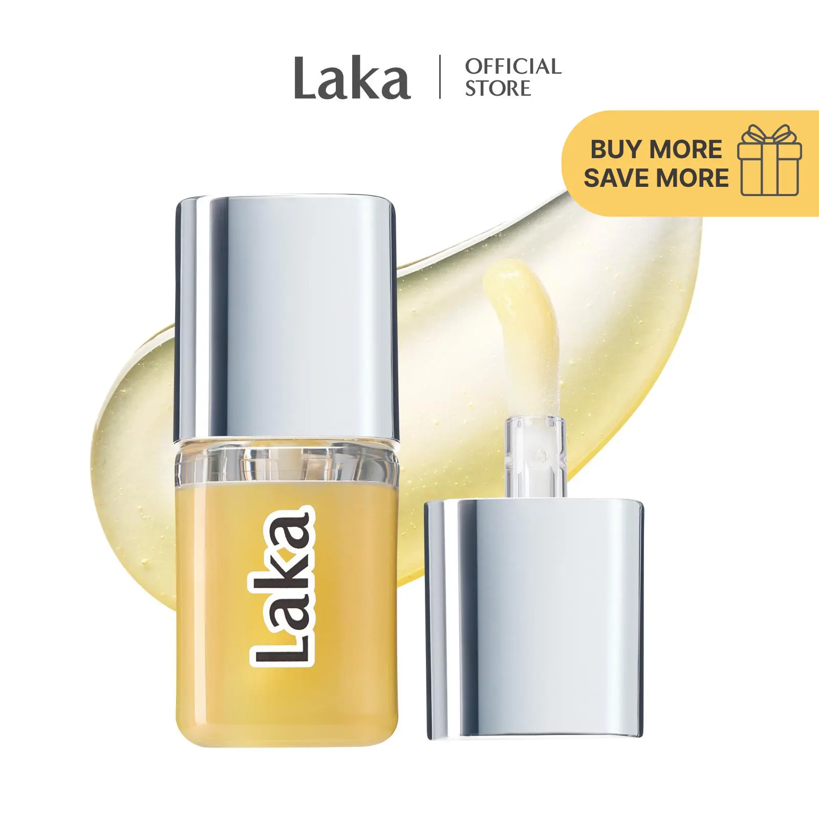 [Laka] [NEW Shades] Spicy Lip Plumper — Fuller-Looking Lip Plumper Gloss, Non-Sticky, High-Shine Finish