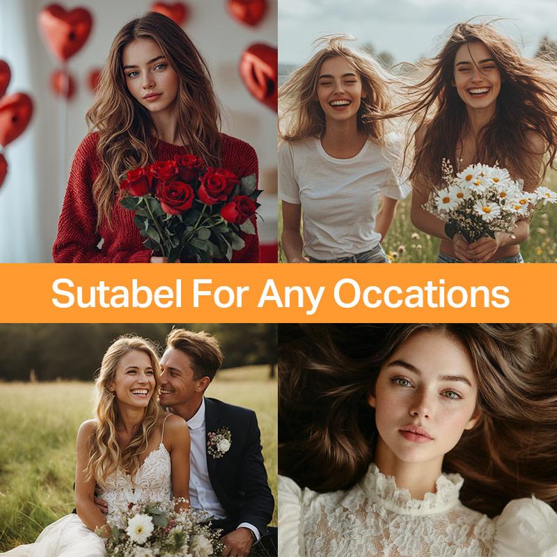 Doores Tape in 10-28'' length Remy Human Hair Extensions Natural Straight