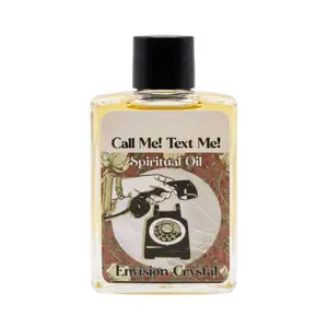 Call Me Text Me Ritual Oil Envision Crystal 4 Dram — Communication Conjure