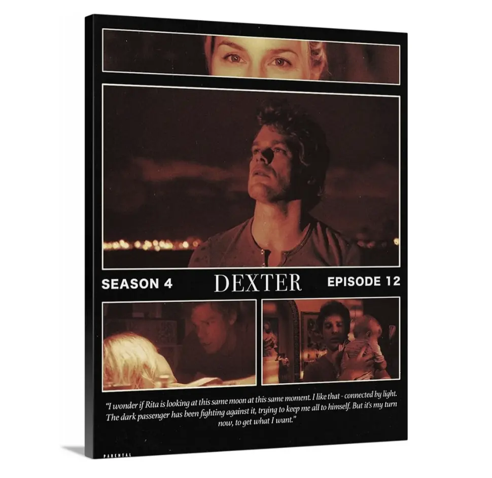 Dexter 4x12 Canvas
