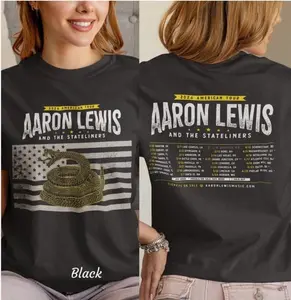 Hot New Aaron Lewis 2026 Tour Unisex T-Shirt