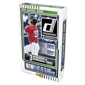 2025 Panini Donruss Baseball Hobby Box