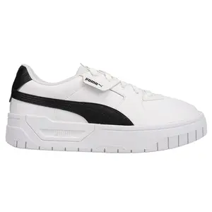 PUMA Womens Cali Dream Platform Sneakers Shoes Casual - White