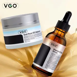 VGO Vitamin C Serum with Snail Mucin 92% Face Care