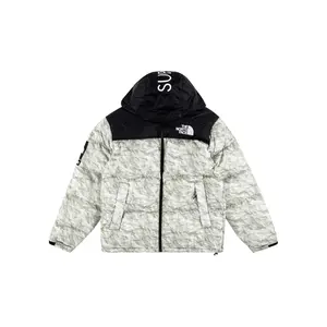 TNF Paper Print Nuptse Jacket "FW19" SU8481
