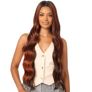Outre Perfect Hairline On Vybes Glueless HD 13x6 Lace Frontal Wig - ONVYBE 4