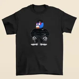 El Primo Brawl Stars Meme Graphic Tee Funny Mobile Game Character Shirt