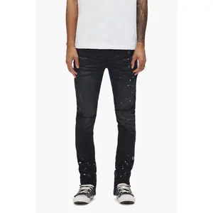 P001 Black Resin Knee Slit