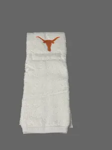 Texas Longhorns White Football College Game Towel Football Cotton New