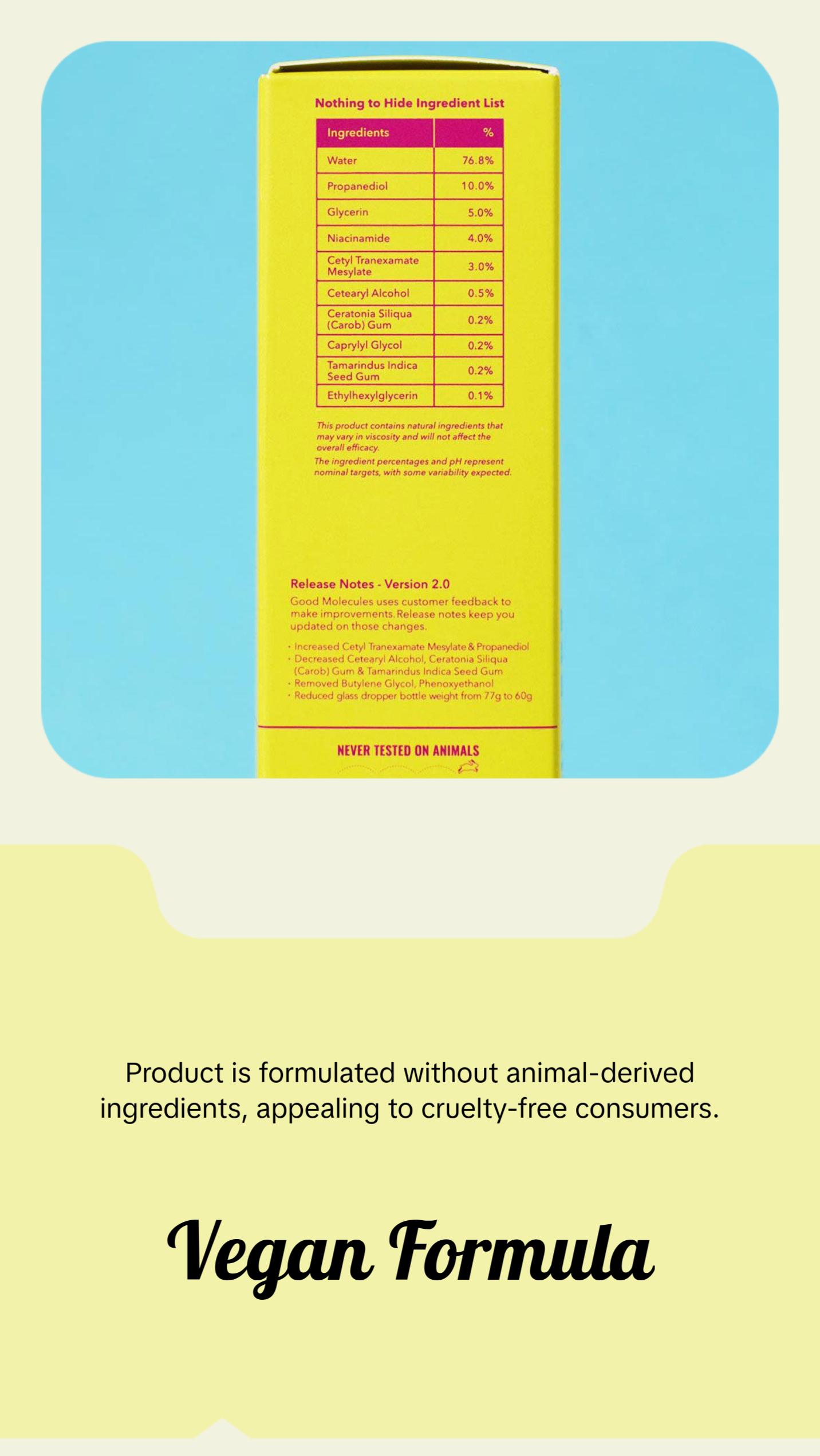 Good Molecules Discoloration Correcting Serum