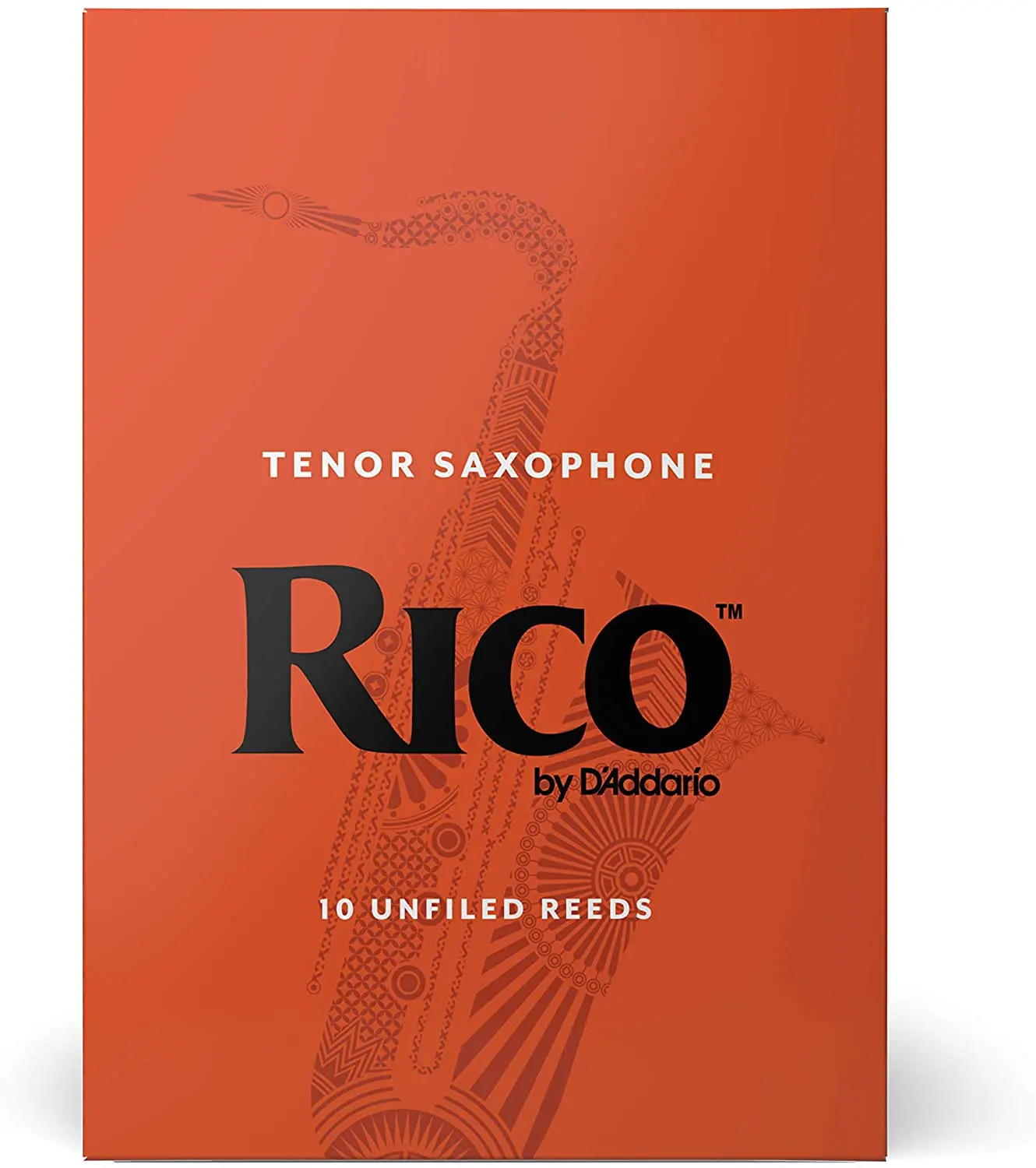 Rico Tenor Saxophone Reeds, Strength 3.0, 10-pack Rico Tenor Saxophone Reeds, Strength 3.0, 10-pack