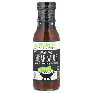 Primal Kitchen Organic Steak Sauce, 8.5 oz (241 g)