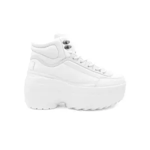 MACY 01 Cloudwalkers White Platform Sneakers