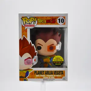 Planet Arlia Vegeta Dragon Ball Z 10 - 2014 NYCC Toy Tokyo Exclusive