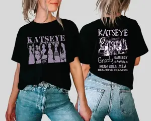 Katseye Beautiful Chaos Shirt, Katseye Soft Is Strong Hoodie, Internet Girl The Beautiful Chaos Sweatshirt, Y2k Kpop Mean Girls Gameboy Mia Tee , Unisex Sweater Pullover Tee