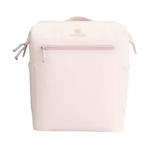 Stanley 20 Cans All Day Madeleine Midi Backpack Cooler - Rose Quartz