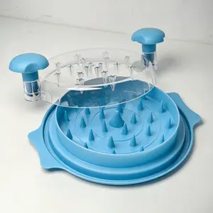 Large Chicken Breast Shredder Tool, Visible Lid Meat slicer, Anti-Slip Strip, Ergonomic Handle, BPA Free, Perfect Utensils for Pork,Beef,Chicken,Kitchen Gadgets-Father's Day Gift Deal