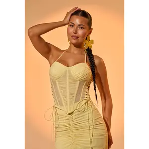 VACA VIBES MESH CORSET