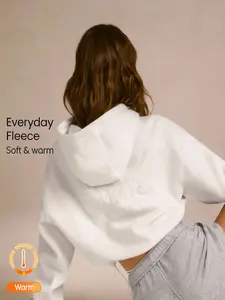 GLOWMODE Self Love Club Everyday Fleece Relaxed Fit Sweatshirt Hoodie Fall