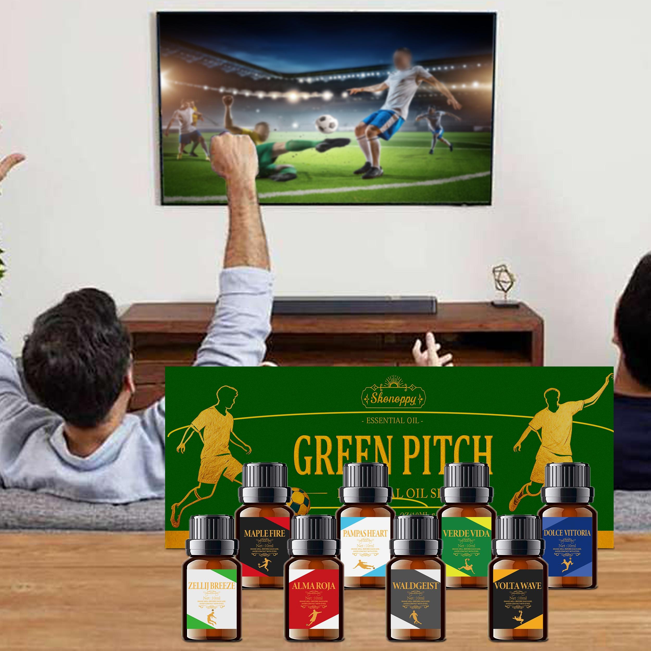 Shonoppy Hotel Essential Oil Set - 8 Bottles Long-Lasting Scent Perfume Diffuser Oil, Usable for Skin Smoothing, Car Aroma Diffuser, Humidifier, Candle Soap DIY, Home Fragrance, Luxury Gift