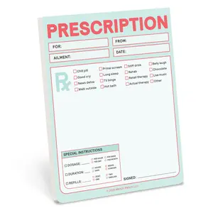 Prescription (Refresh) Nifty Note