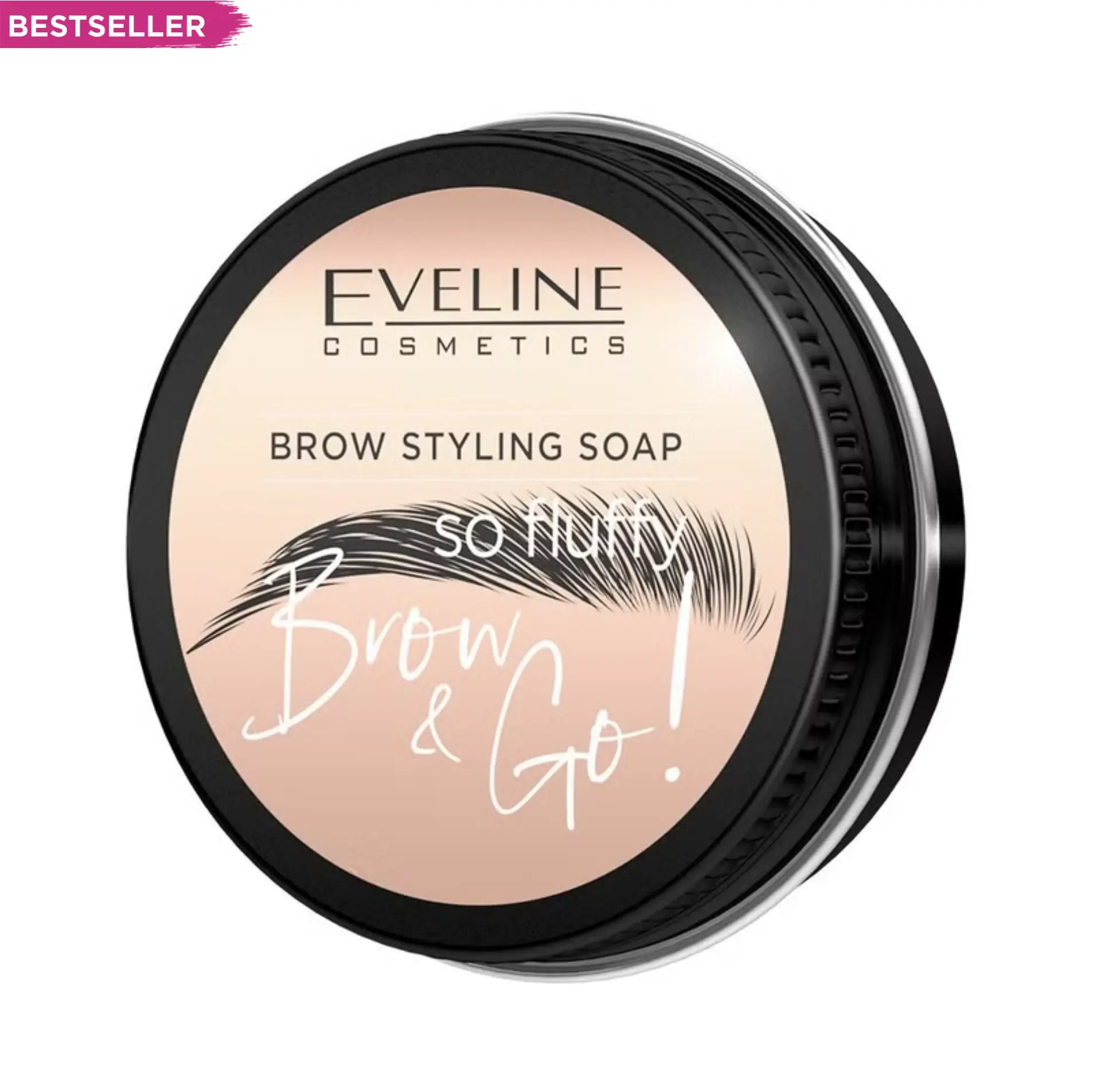 Eveline Cosmetics Brow & Go! So Fluffy Brow Styling Soap