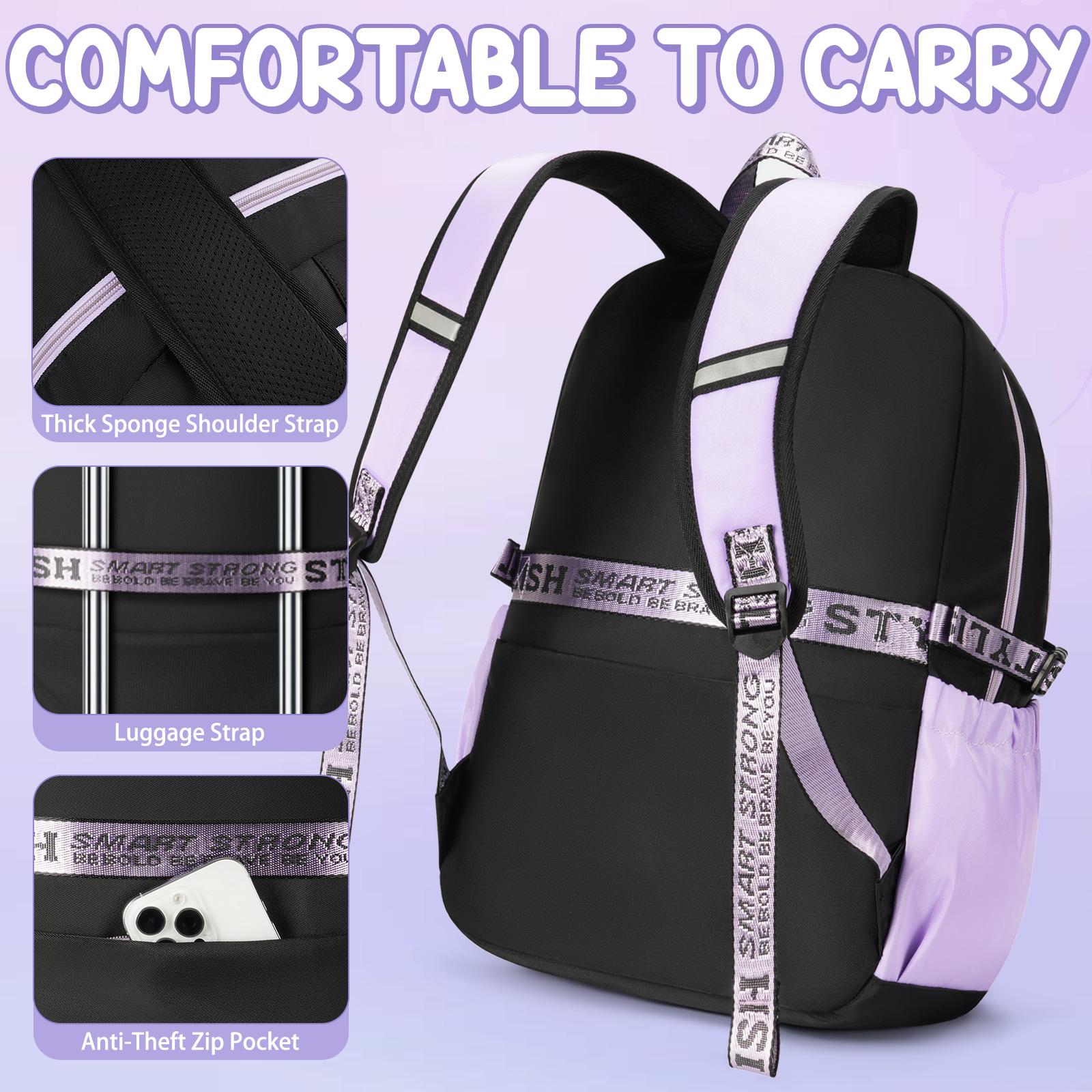 Fimibuke Waterproof 3 PCS Backpack Set with Lunch Bag & Pencil Case – Lightweight School Bag Bookbag for Girls and Boys , Ideal for Elementary Middle High School Students dealsforyoudays Fimibuke Waterproof 3 PCS Backpack Set with Lunch Bag & Pencil Case – Lightweight School Bag Bookbag for Girls and Boys , Ideal for Elementary Middle High School Students dealsforyoudays