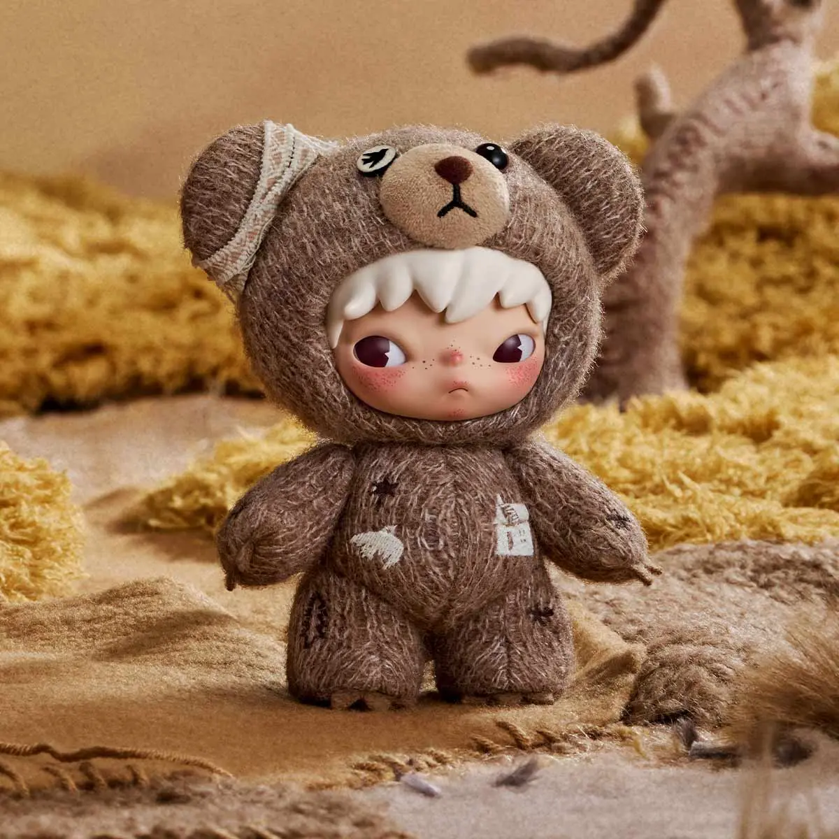 (Cat106)Hirono Road Journal Series-Plush Doll Pendant Blind Box