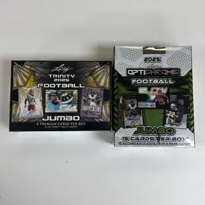 2025 Leaf Optichrome + Leaf Trinity Football - Serial Number Break