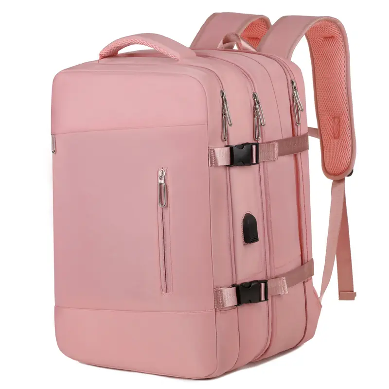 Business Casual Laptop Backpack for Men and Women, Solid Large Capacity Computer Bag for Work and School, Personal Item Travel Bag, Laptop Backpacks, Backpacks For College, School Backpacks Inspo