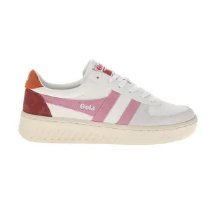 Gola Womens Gola Classics Grandslam Trident Sneakers Shoes Casual - White