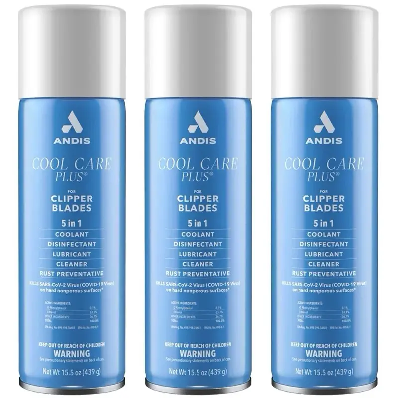 Andis cool Care set of 3 men’s grooming Barber Spary