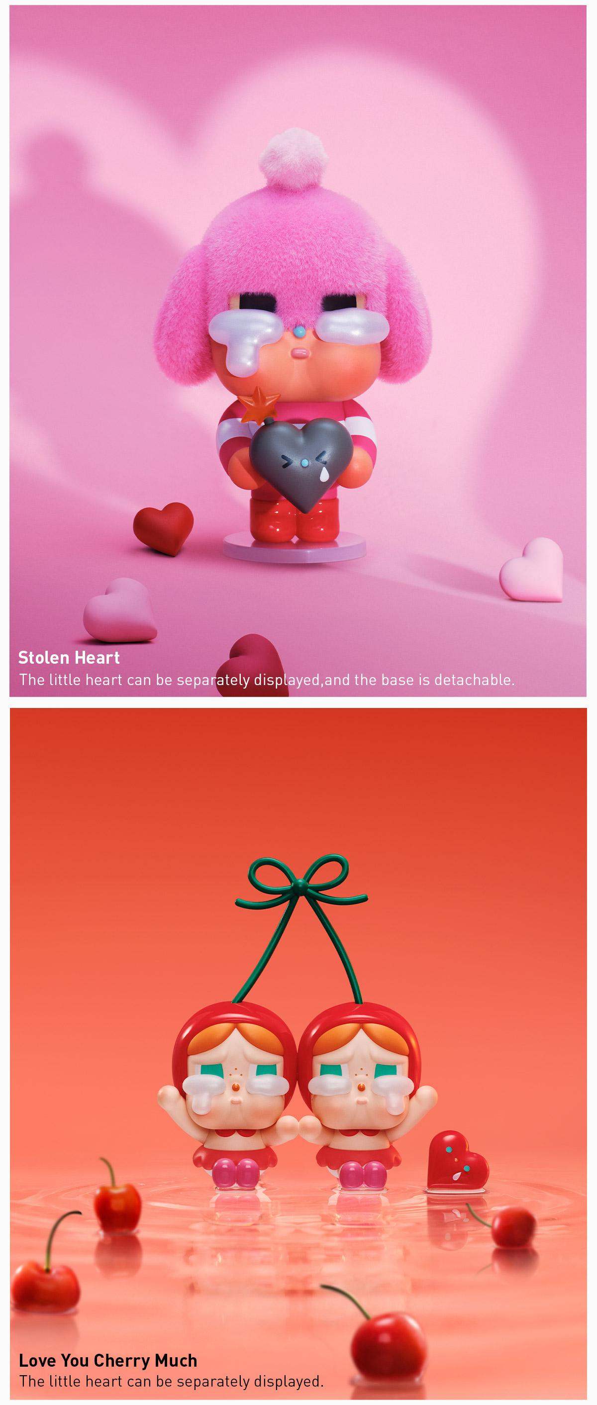 [Spanish]-CRYBABY Crying For Love Series Figures Figuras Coleccionables