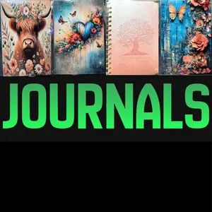 Reusable Lined Journal