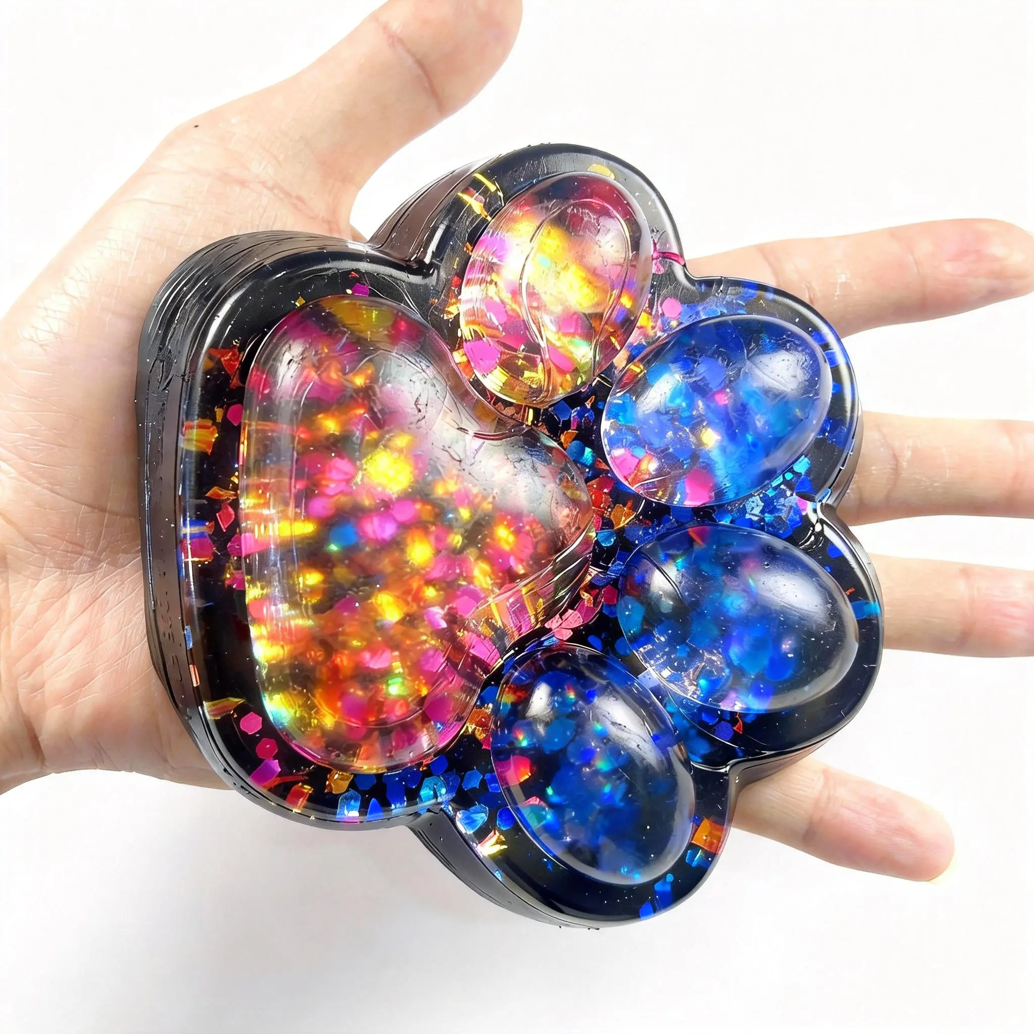 Oversized Super Soft Cat Claw Squishy, Creative Realistic Stress Relief Fidget Toy squishy squeeze fidget  anxiety relief Soft toy