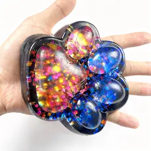 Oversized Super Soft Cat Claw Squishy, Creative Realistic Stress Relief Fidget Toy