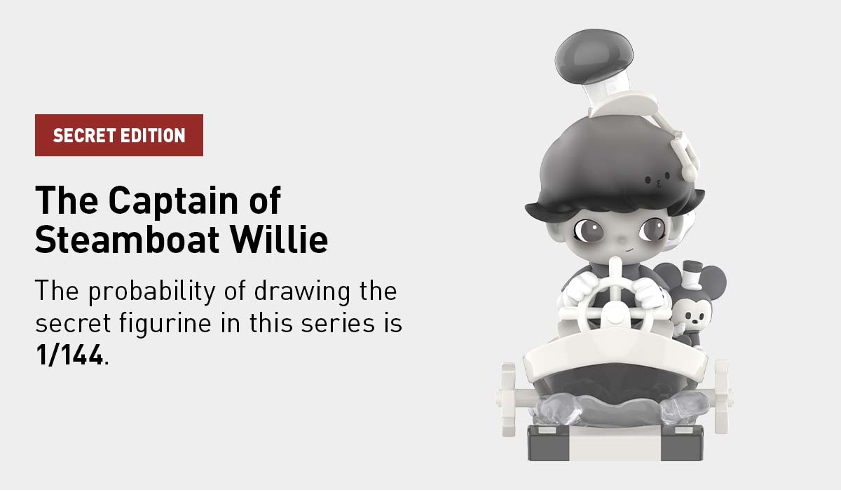 [Spanish]-DIMOO WORLD × DISNEY Series – Figuras en Caja Sorpresa