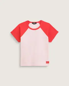 Vans Womens Gracie Raglan T-Shirt