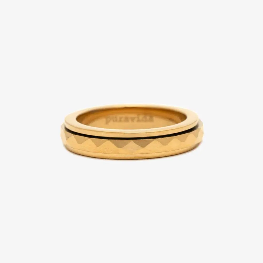 Diamond Cut Fidget Ring Diamond Cut Fidget Ring