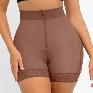 FeelinGirl High Waisted body short Shapewear Womens Fajas Colombianas Shapewear Postpartum Tummy Control  Body Shaper Shorts Womenswear Underwear  Lady Comfort Springtok