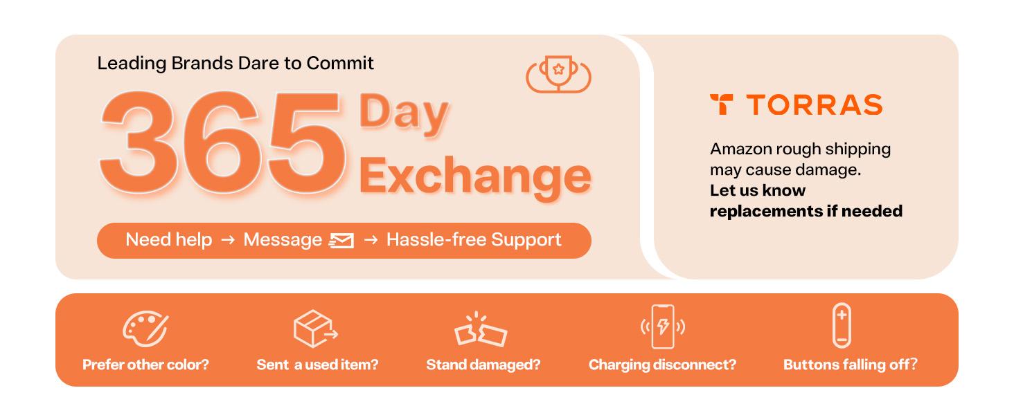 TORRAS OStand Fitness 360° Rotating Magnetic Stand for iPhone 17/16/15 Pro Max Case, [MagSafe Compatible] [Military-Grade Protection][Enhanced Grip & Slim]