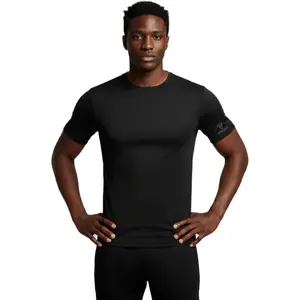 HEEDFIT Men’s Dri-Power Elite Athletic T-Shirt  | Moisture-Wicking Performance Tee for Gym, Training & Sports
